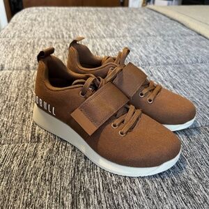 NOBULL Canvas Lifter in Toffee Size 8 NEW